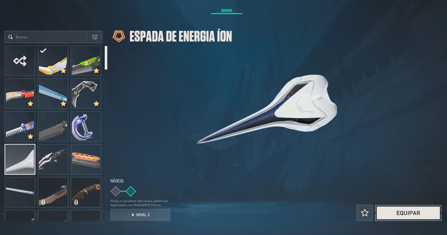Conta Valorant - Mais de 3k gastos... com Faca VCT 2025 e mais de 110 skins
