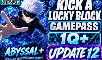 (ABYSSAL) Kick a Lucky Block/Chute um Bloco da Sorte - UPDATE 10