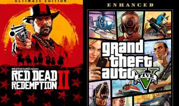 STEAM FA+ROCKSTAR VINCULADA RED DEAD 2 ULTIMATE EDITION + GTAV LEGACY/ENHANCED