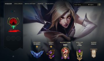 Conta LoL Main ADC