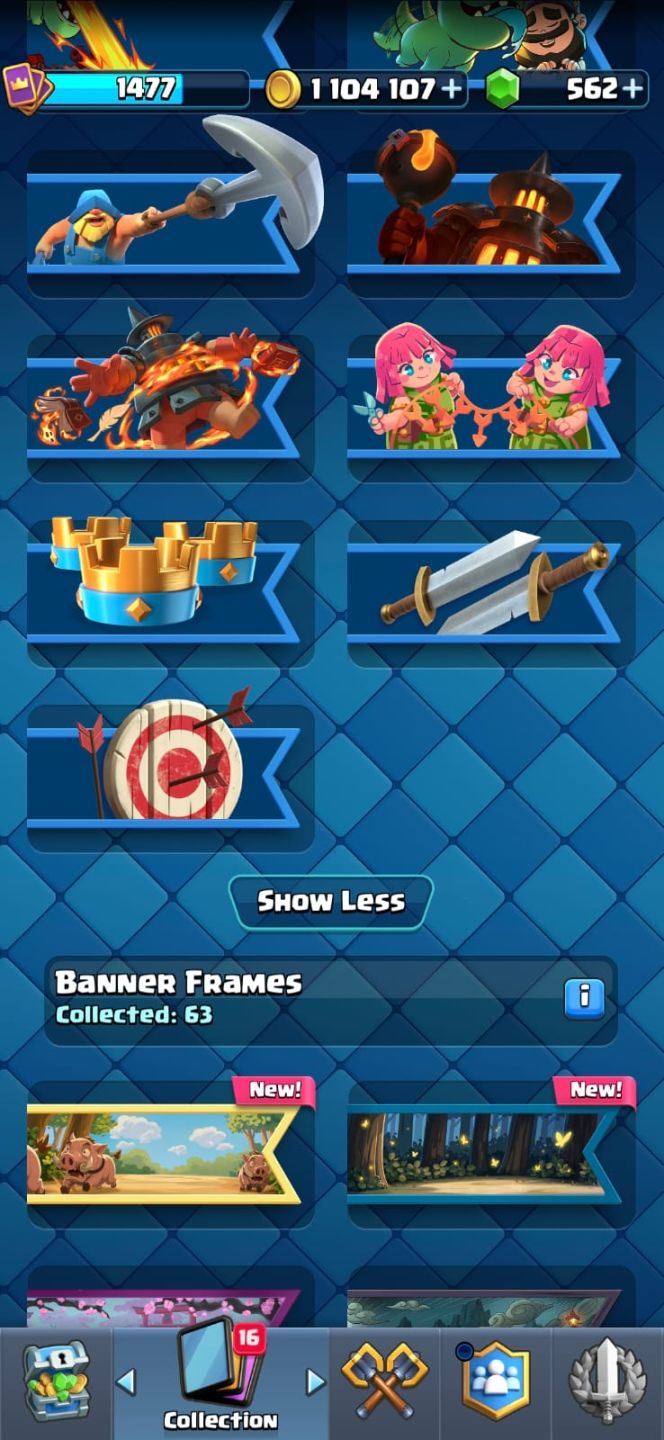 Conta Supercell (Clash Royale + Clash of Clans)
