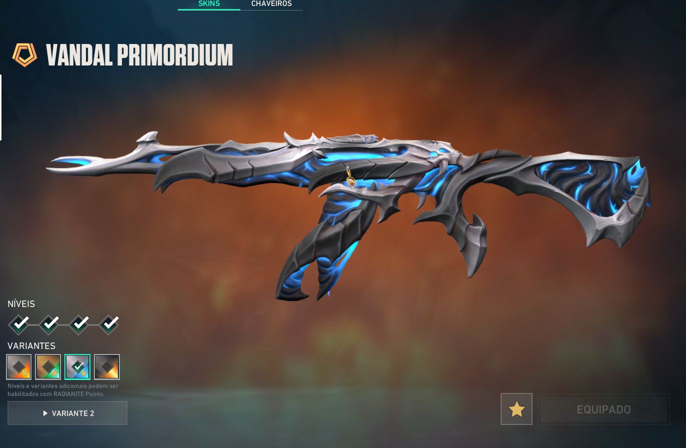 Conta valorant diamante 1