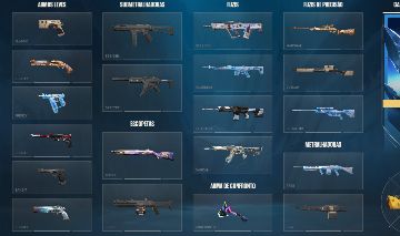 Conta gold 3 com muitas skins!!! - FULL ACESSO