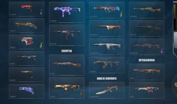 CONTA VALORANT COM MUITAS SKINS E EMAIL DE CRIAÇÃO