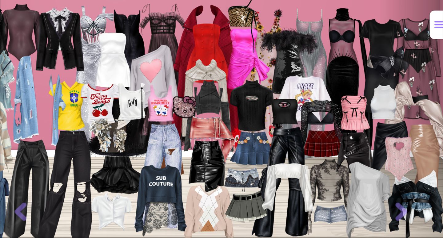CONTA STARDOLL RECHEADA MUITAS ROUPAS