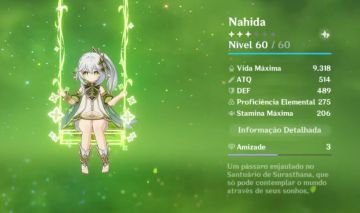 CONTA INICIANTE COM NAHIDA E CLORINDE - AR 43