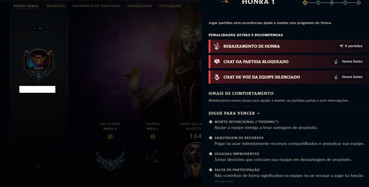 CONTA DE LOL 2015 / EKKO TRUE DEMAGE / 11SKINS / FULL ACESSO