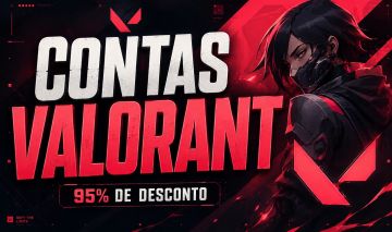 Conta Valorant - Contas Unranked e com rank
