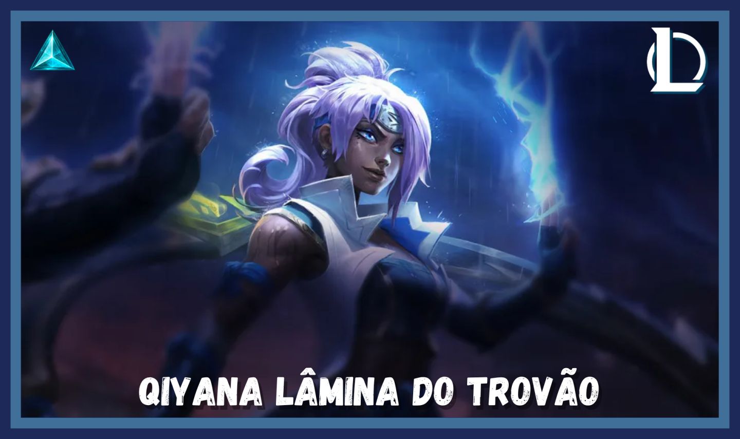Conta com 2 Skins - Lvl 34 Pronta para Ranked!!!