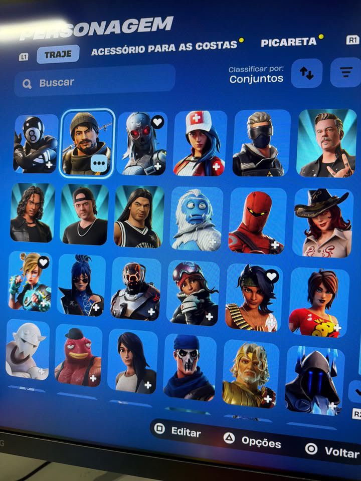 Conta OG - salve o mundo fundador com 118 V bucks
