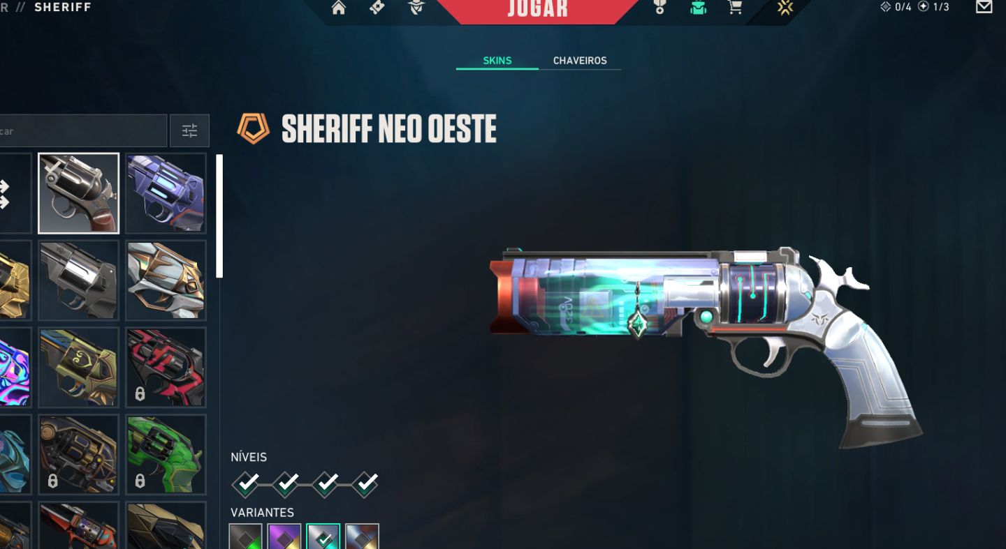 CONTA VALORANT - SKINS VARIADA, EX ASCENDENTE 2