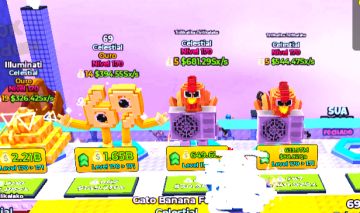 +1 coco para brainrots.. // Celestial lv 170