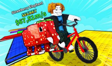 Bike Obby For Brainrots! (BRAINROTS CELESTIAL / OG / SECRET )