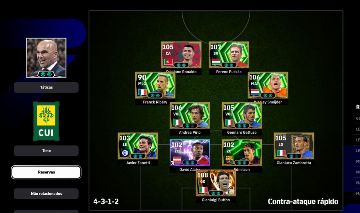 Conta eFootball PS5 muito forte | Time 3219 FC | Épicos + Lendas