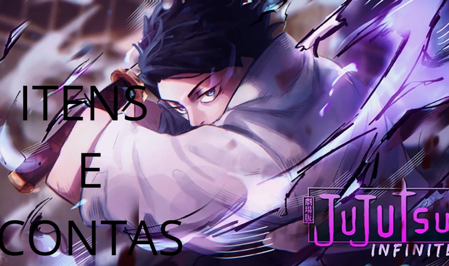 Itens Jujutsu Infinite