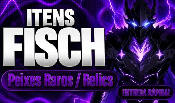 Fisch | Relics e Peixes Raros | Entrega Rápida | Estoque Atualizado