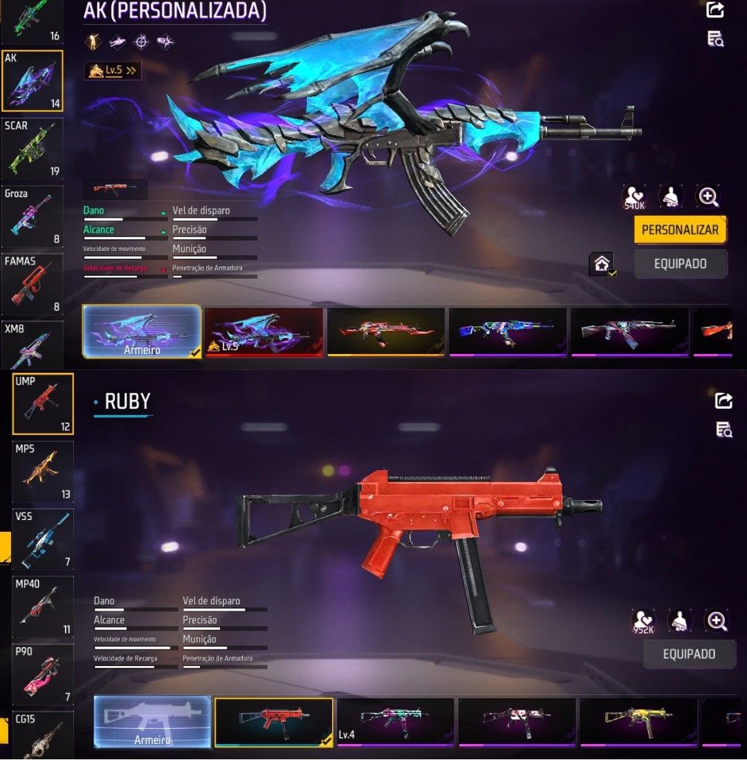 CONTA DE FREE FIRE OPORTUNIDADE