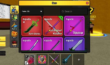 CONTA GEMADA BLOX FRUITS