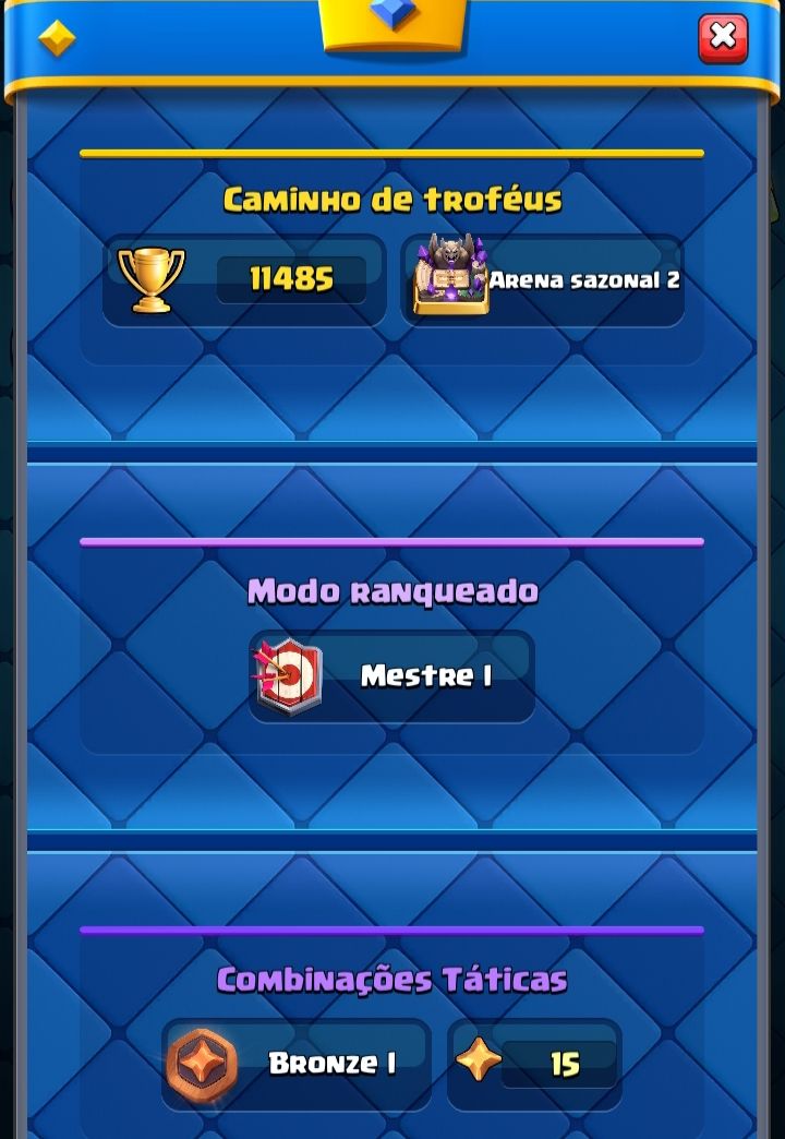 CONTA CLASH ROYALE LEVEL 15 COM 10 ELITES 14 EVOLUÇÕES E MAIS!!