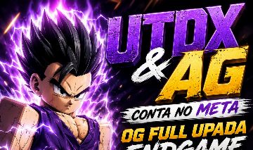 Conta endgame UTDX e AG no meta