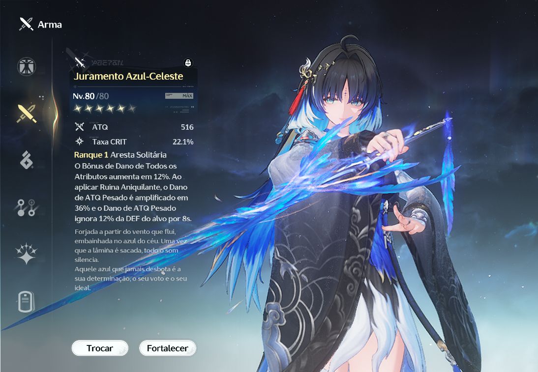Luuk Herssen + bis, Lynae bis / personagens 5 estrelas e Rebecca
