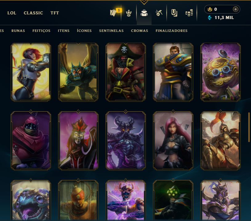SKIN SINGED DIA NEVADO RARO E LEGADO + [ DIAMANTE 3 COM 55 PDLS ] PROMOÇÃO !!!