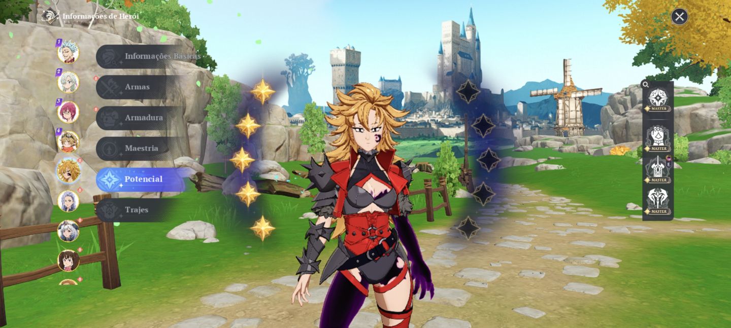 Conta 7ds origin endgame!