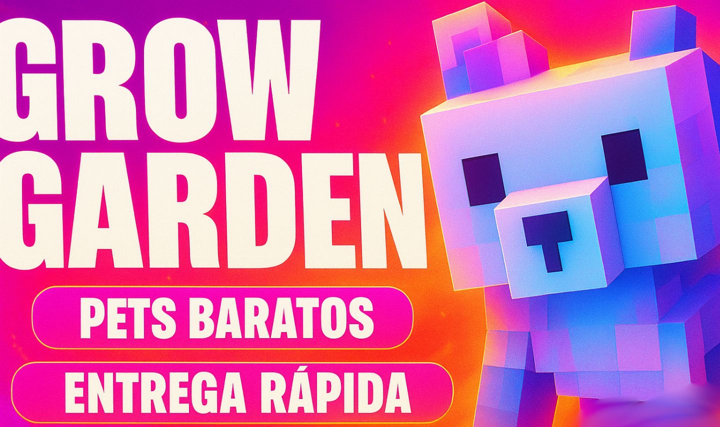 GROW A GARDEN PETS SUPER BARATOS