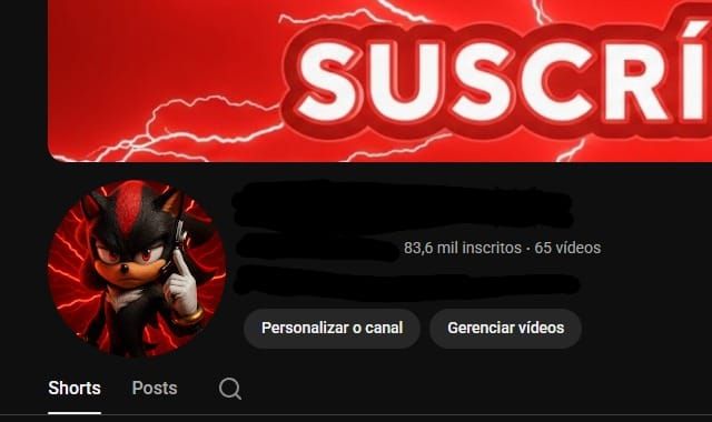 2 Canais YouTube 80K de inscritos cada PT-BR + Espanhol