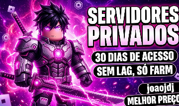 SERVIDORES PRIVADO ROBLOX (SUA ESCOLHA)