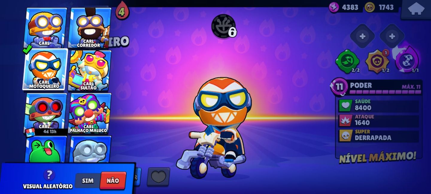 Conta Sulpercell com Brawl Stars e Clash Royale