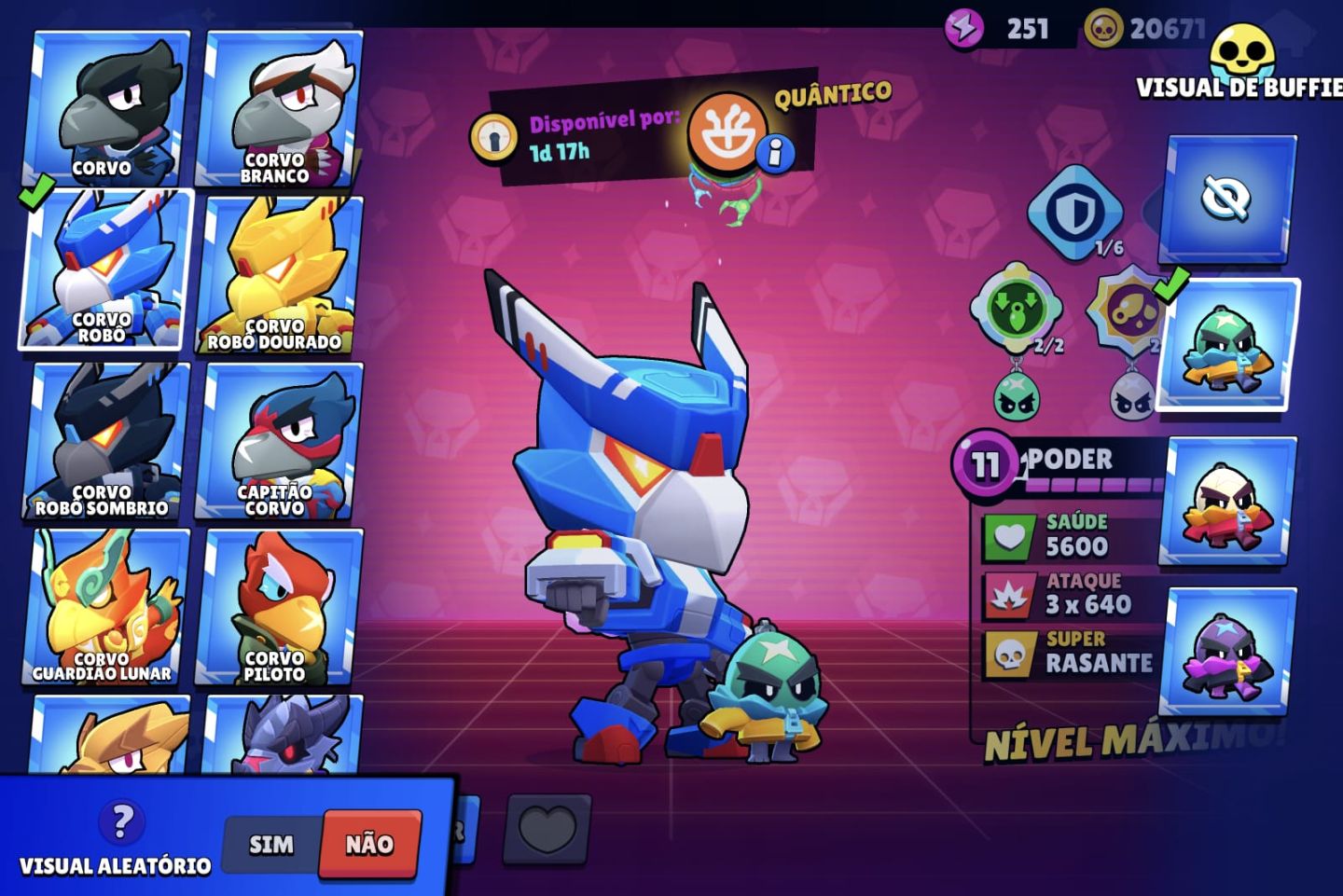 Conta Brawl Stars extremamente upada e antiga ( valor negociável)