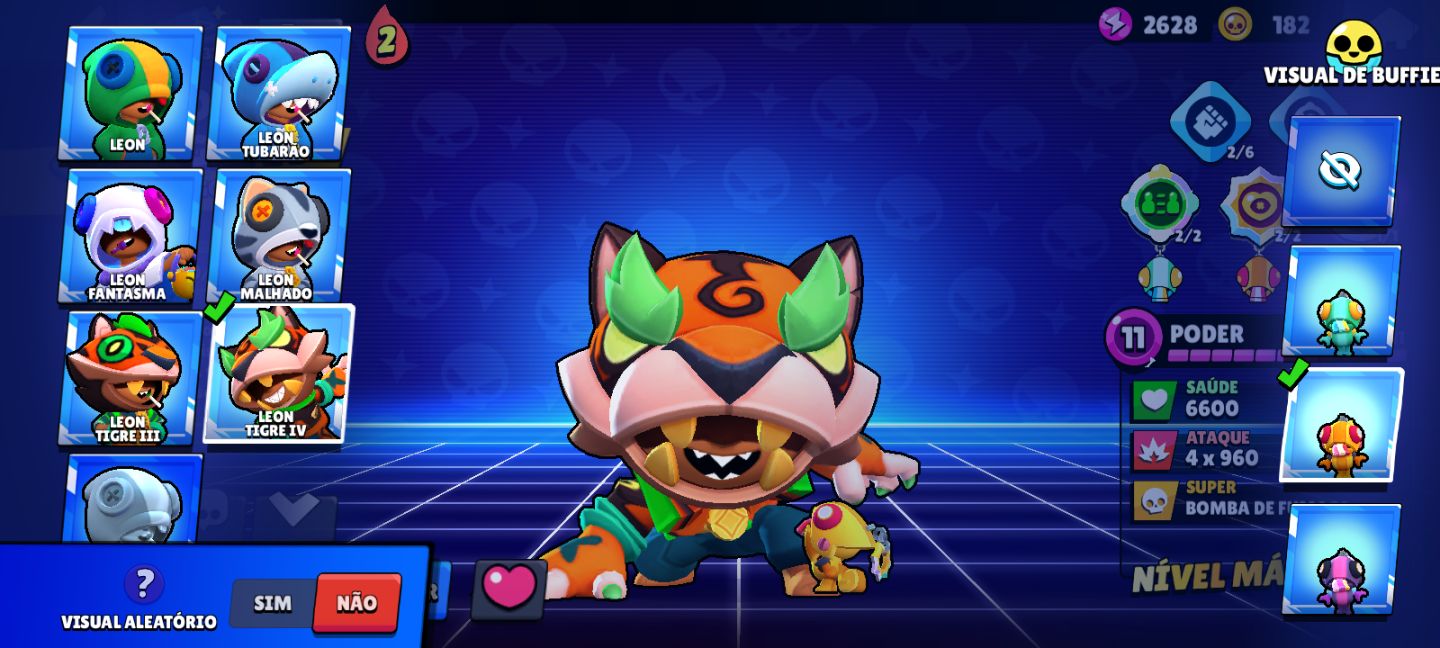 32.000 Trofeus+ Mitico + TODOS os brawlers-BS