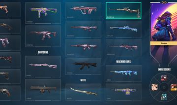 CONTA VALORANT FULL ACESSO LVL 221 COM 3 FACAS