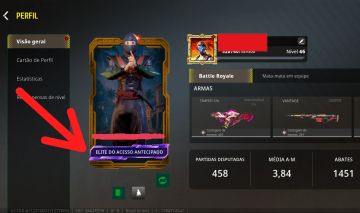 Conta de prime rush do beta fechado