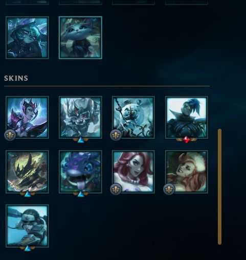 GNAR T1, KAYN ODISSEIA, SMURF ACC