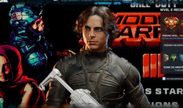 Conta Rara de Warzone - Paul Atraide, Black Noir, Capitão Patria e muito mais