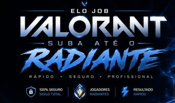 VALORANT ELOJOB / ELO BOOST / DUO BOOST