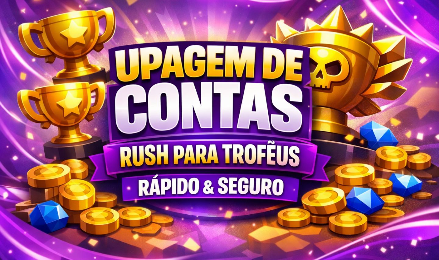 ELO JOB(upagens de contas braw stars)