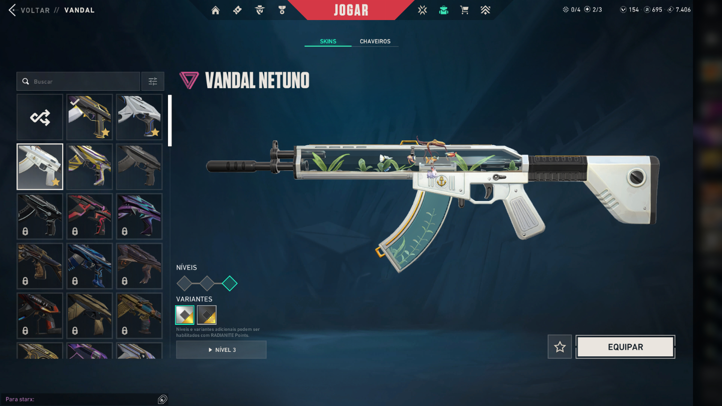 CONTA VALORANT ASCENDENTE 1 | Com várias Skins