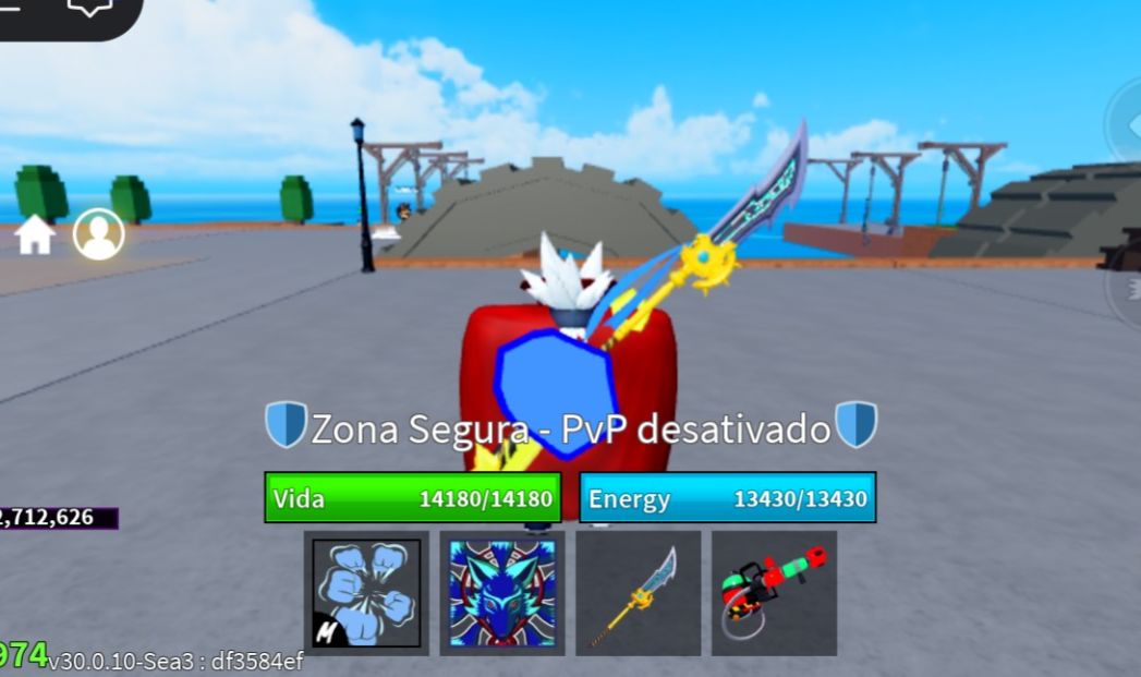 BLOX FRUITS À VENDA COM KITSUNE