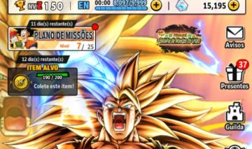 Conta dragon ball legends com 2 legenda 7 ultras e muito lfs