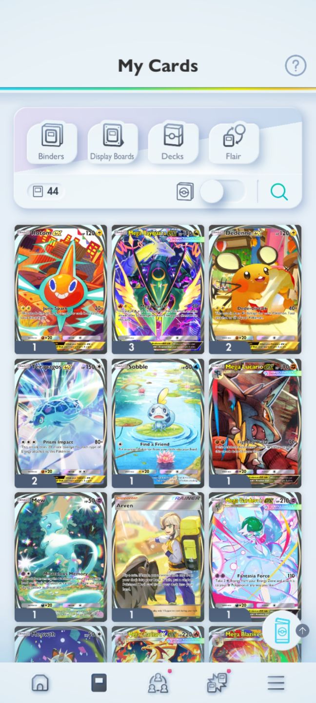 Conta Premium com mais de 26k de cartas, criada no dia 1!