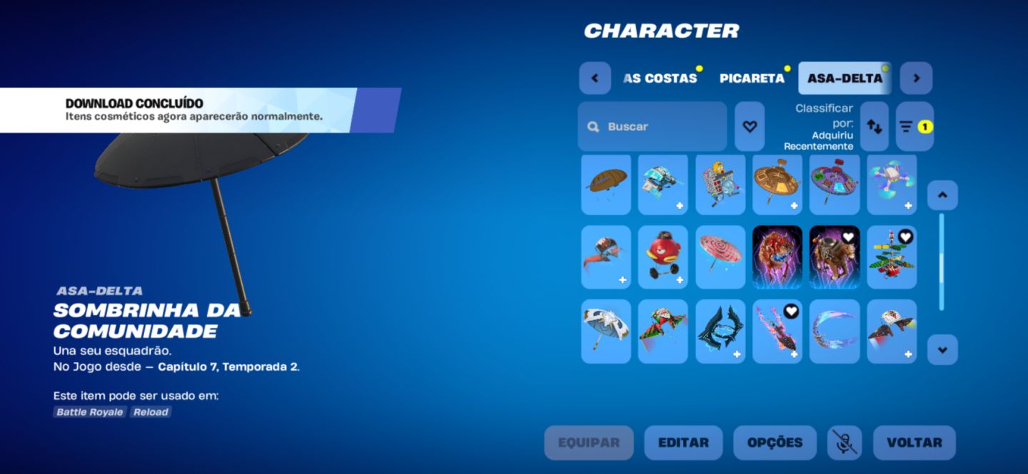 Conta fortnite com Mulher gato, Ramirez e mais algumas skins tryhard