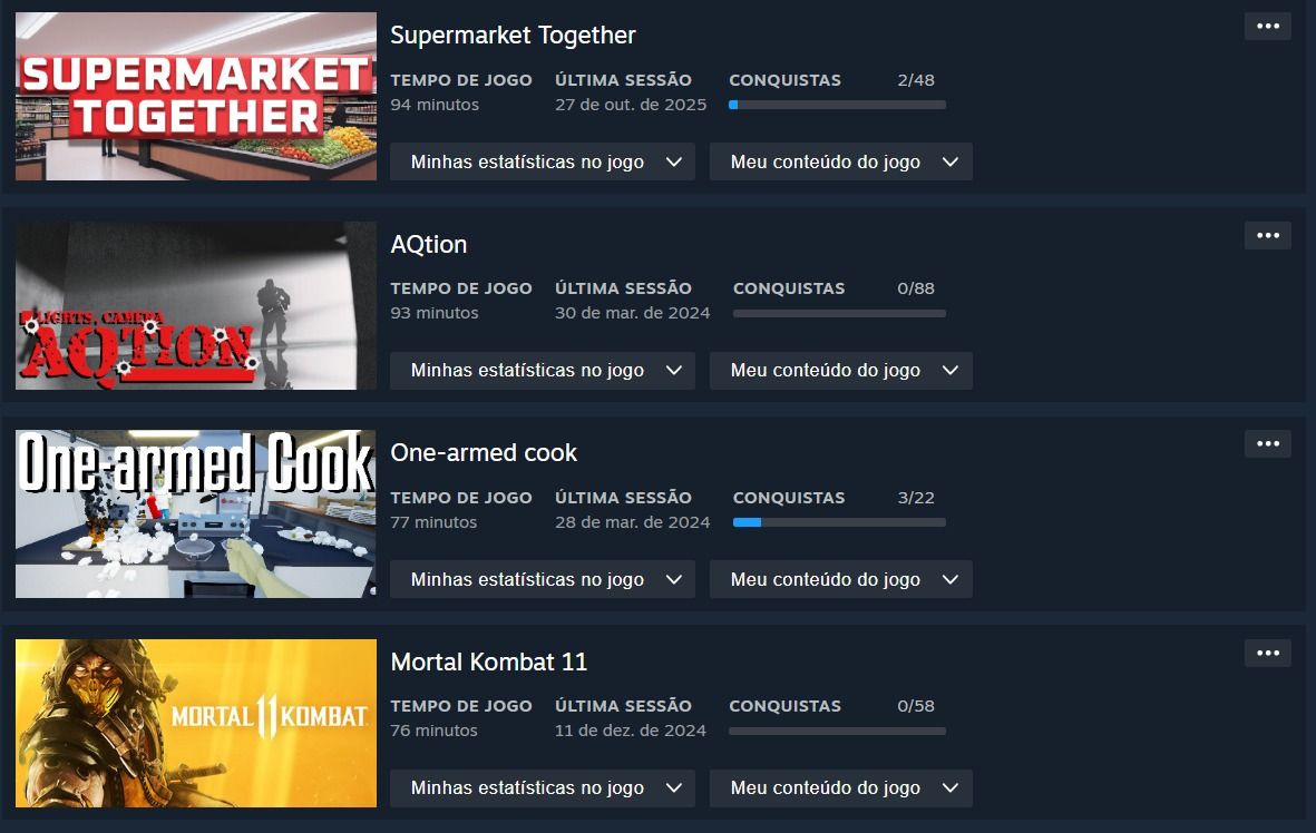 Conta da steam com Mais de 1400 reais gasto