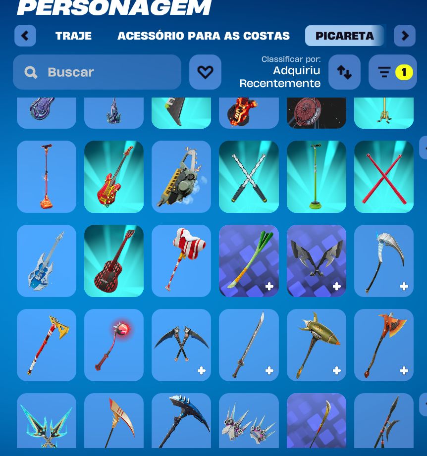 Conta fortinite com machado leviata e algumas Skins raras