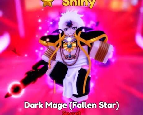 Dark Mage Shiny MAX | Anime Adventures