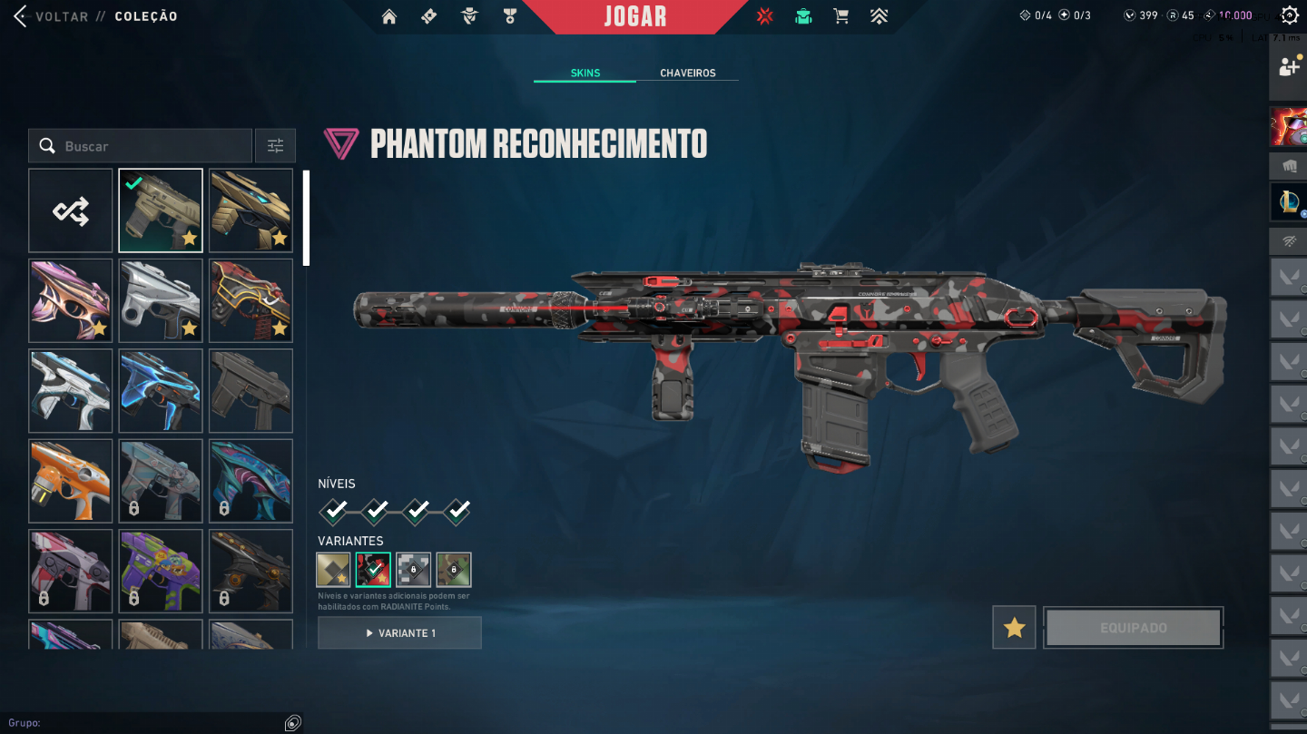 [MENOR PREÇO DO SITE] CONTA VALORANT IMORTAL (EX RADIANTE) | +4.5K GASTOS