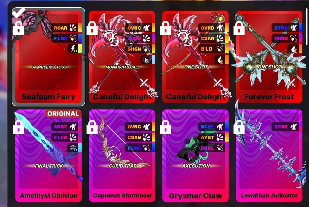 DEATH BALL ESPADAS [DIVINAS E MITICAS]
