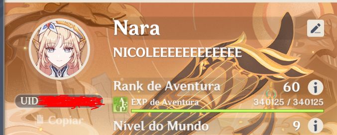 CONTA GENSHIN IMPACT DESDE A 1.0 39 PERSONAGENS T5, 27 ARMAS T5 SERVER AMERICA